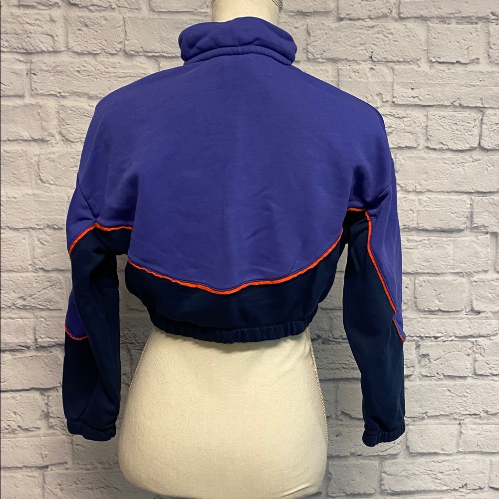 Nike Sportswear Icon Clash Snap Fleece Pullover Size L - Picture 4 of 7